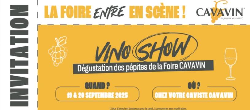 Dégustation en cave les 19 & 20 septembre
