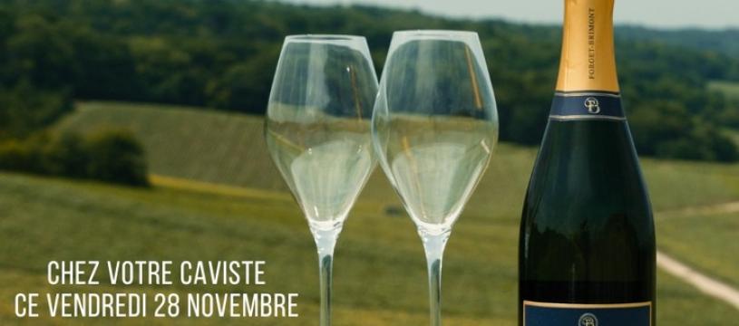 Forget Brimont - Dégustation offerte ce vendredi 28 novembre, 18h-20h