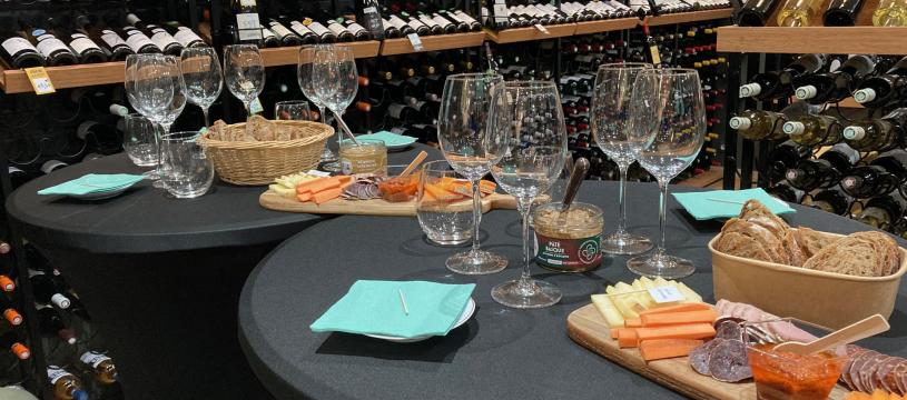 Planning des soirées de dégustation en mai