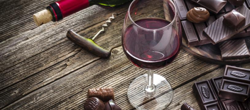 Soirée sensorielle Vin & Chocolat